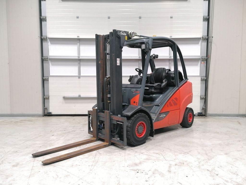 Linde H35T-02 Wózki LPG
