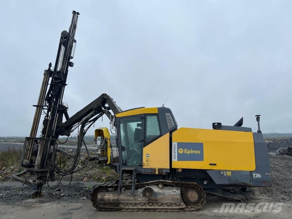 Epiroc Smartroc T35 Wiertnice do nawierzchni