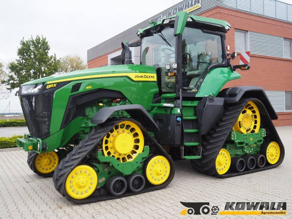John Deere 8RX 410 Ciągniki rolnicze