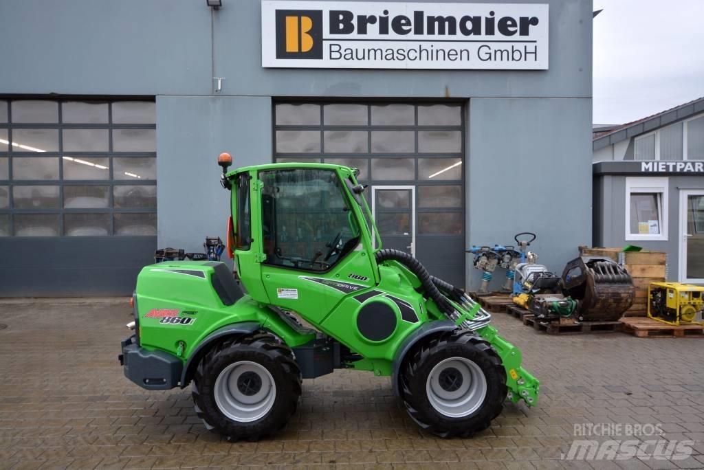 Avant 860 i Miniładowarki