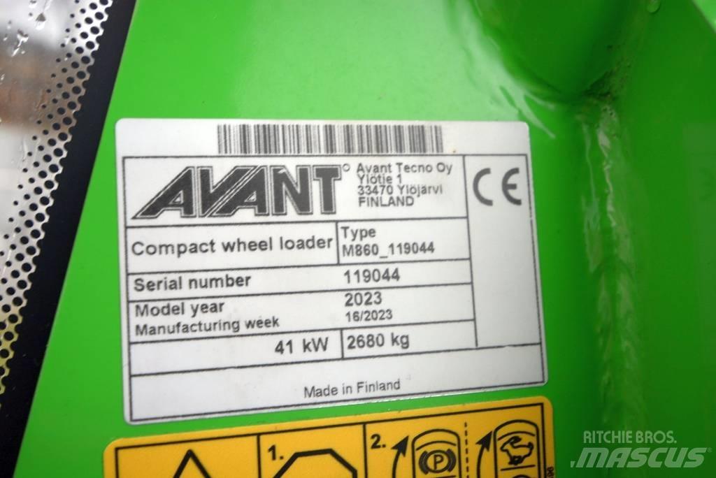 Avant 860 i Miniładowarki