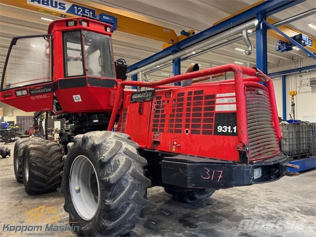 Komatsu 931.1 Harwestery