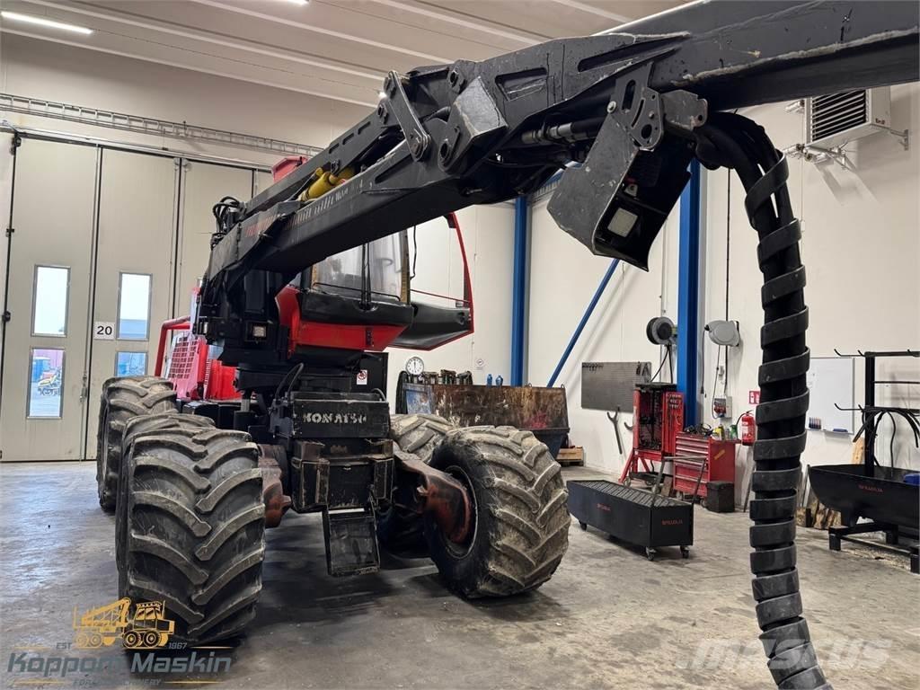 Komatsu 931.1 Harwestery