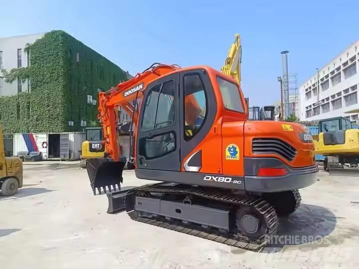 Doosan DX 80 - 9C Minikoparki