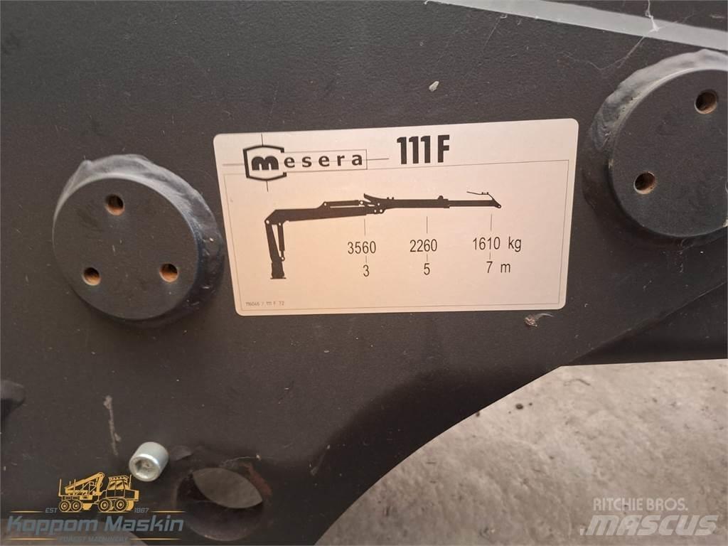 Loglift 111 Żurawie do forwarderów