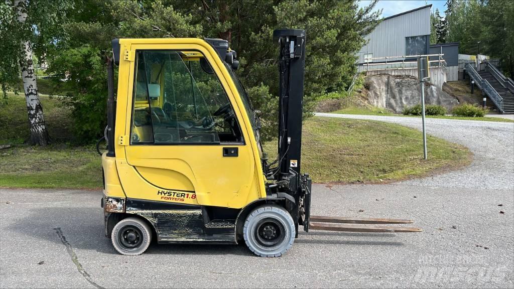 Hyster H 1.8 FT Wózki LPG