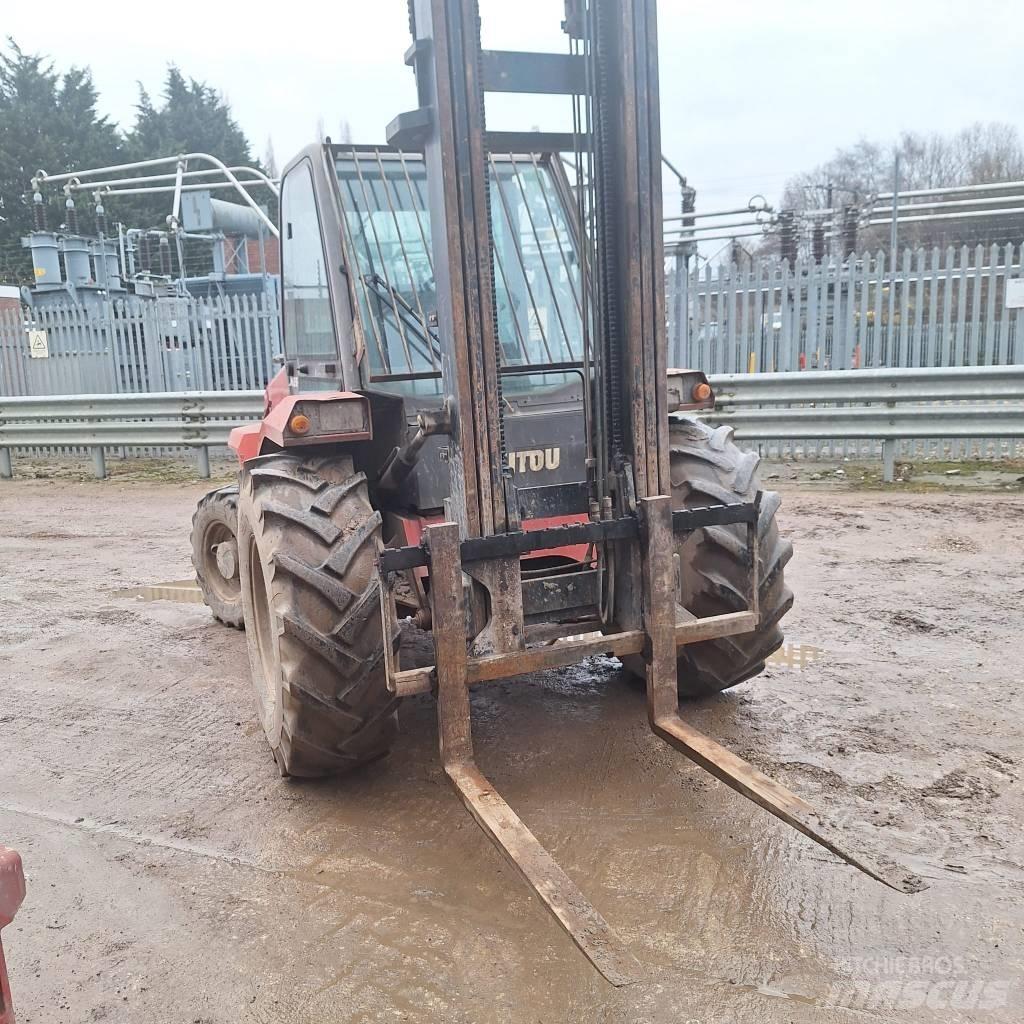 Manitou M 26.4 Wózki widłowe terenowe