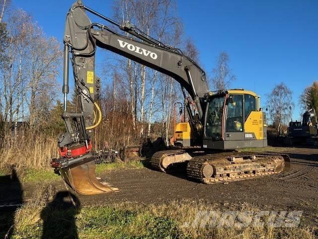 Volvo ECR 235 EL Koparki gąsienicowe