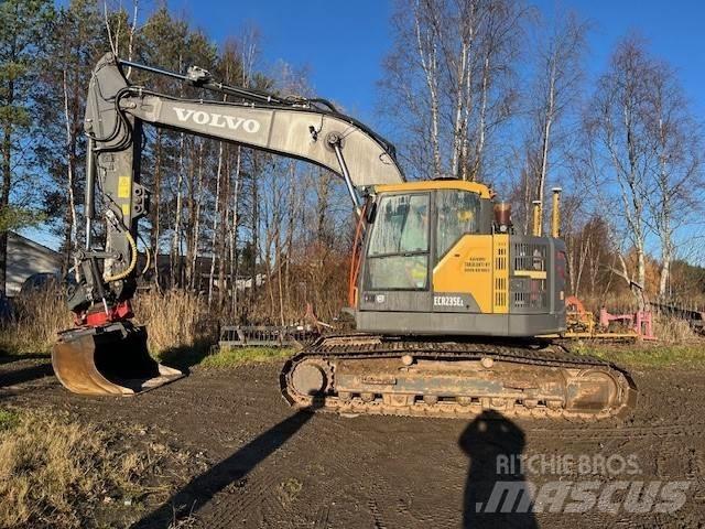 Volvo ECR 235 EL Koparki gąsienicowe