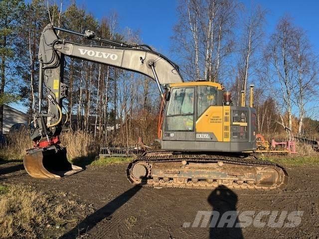 Volvo ECR 235 EL Koparki gąsienicowe