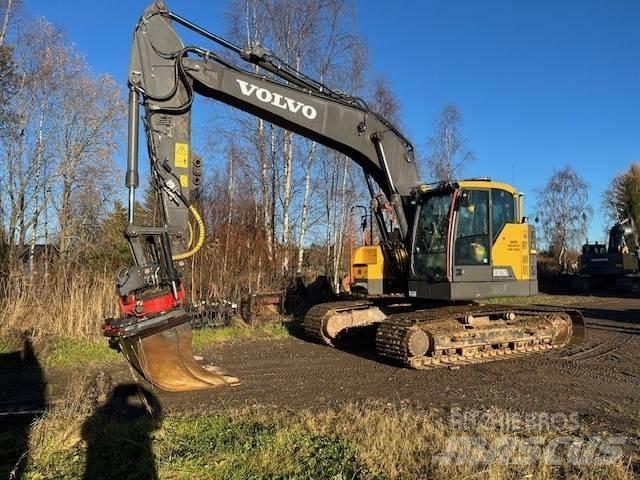 Volvo ECR 235 EL Koparki gąsienicowe