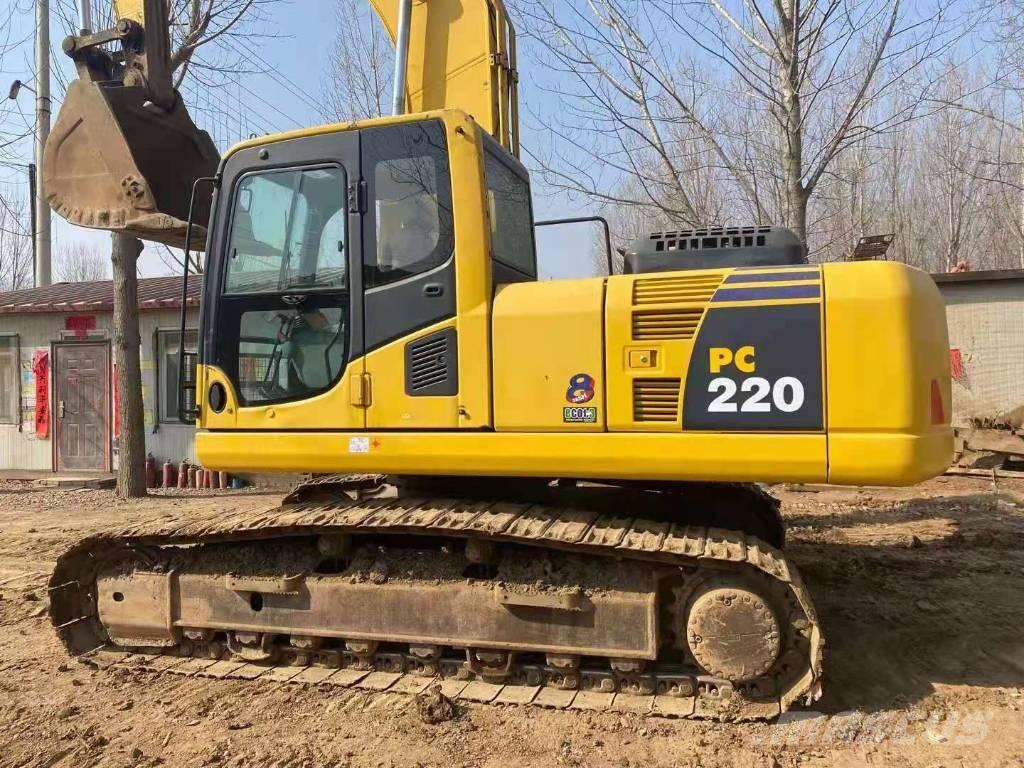 Komatsu pc220-8 Koparki gąsienicowe