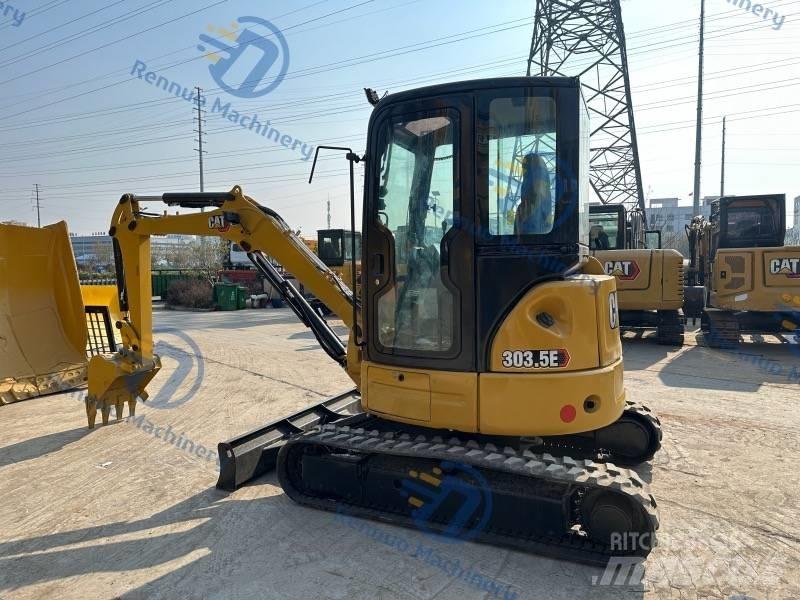CAT 303.5 E Minikoparki