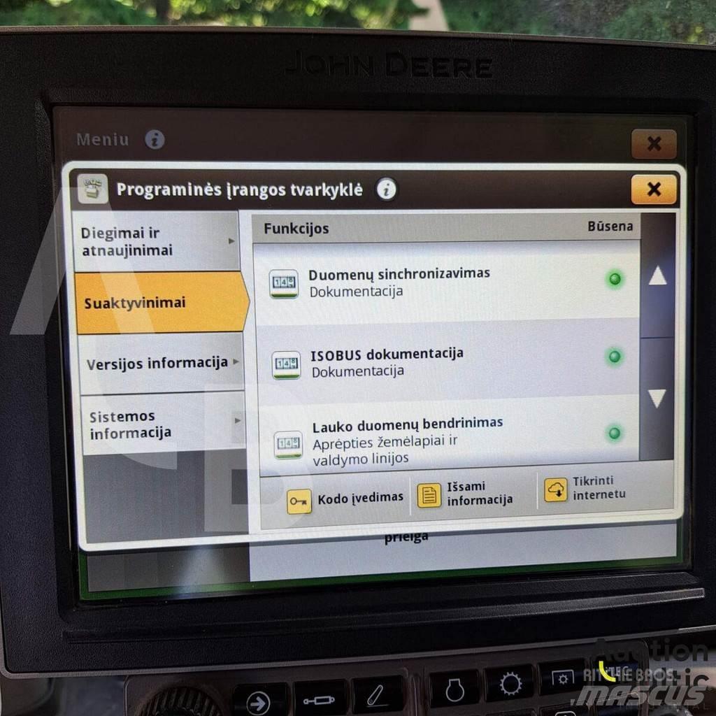 John Deere 8370 R Ciągniki rolnicze