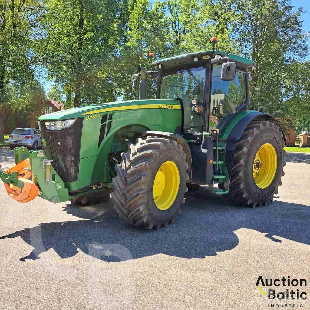 John Deere 8370 R Ciągniki rolnicze