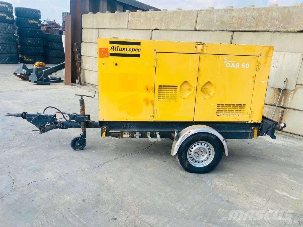 Atlas Copco QAS 60 Agregaty prądotwórcze Diesla