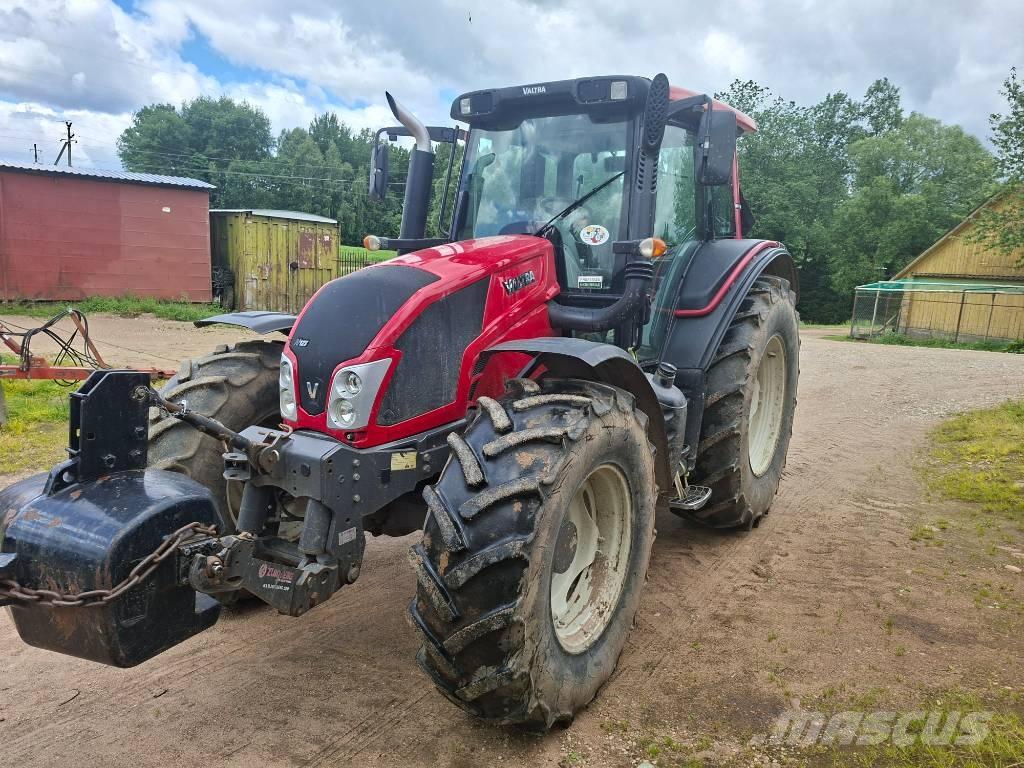 Valtra N 123 Ciągniki rolnicze