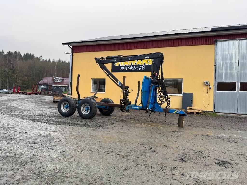 Vreten HVV 7,0 Przyczepy leśne