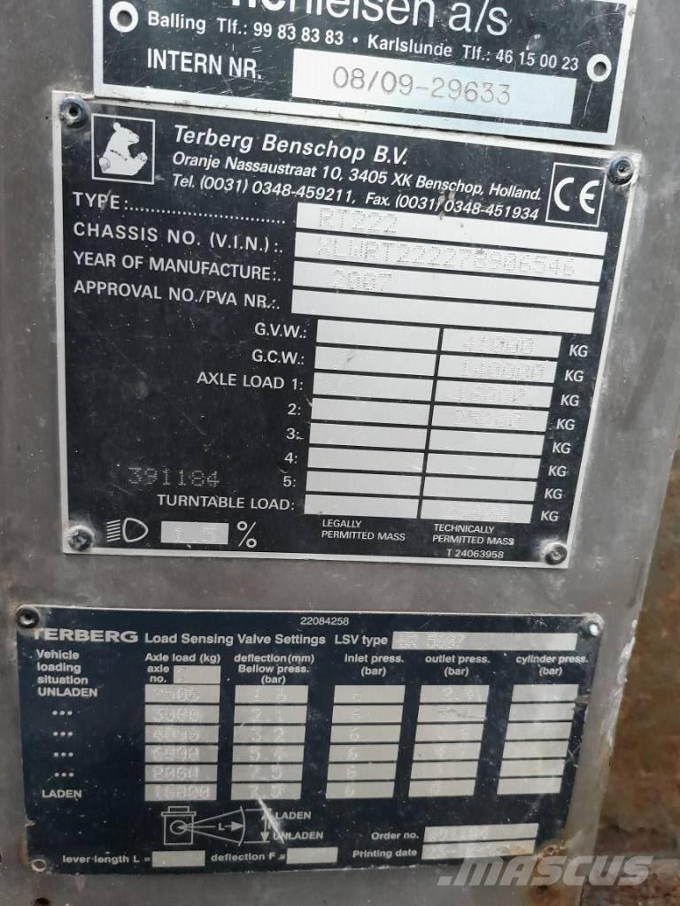 Terberg RT 222 Ciągniki terminalowe