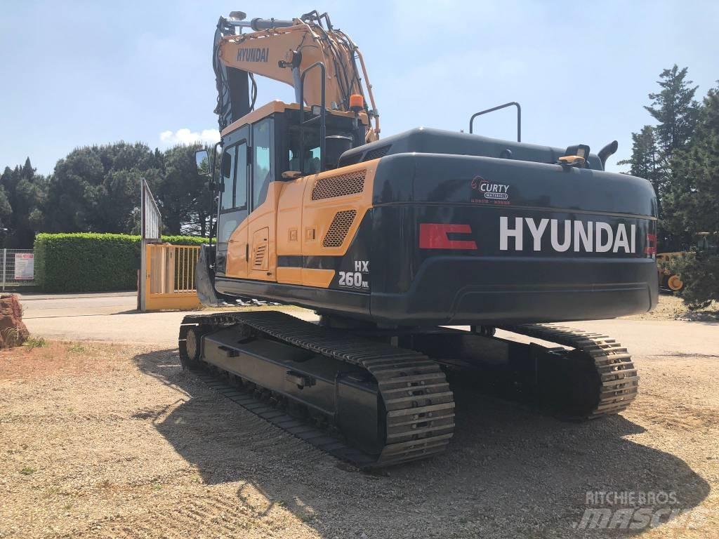 Hyundai HX260NL Koparki gąsienicowe