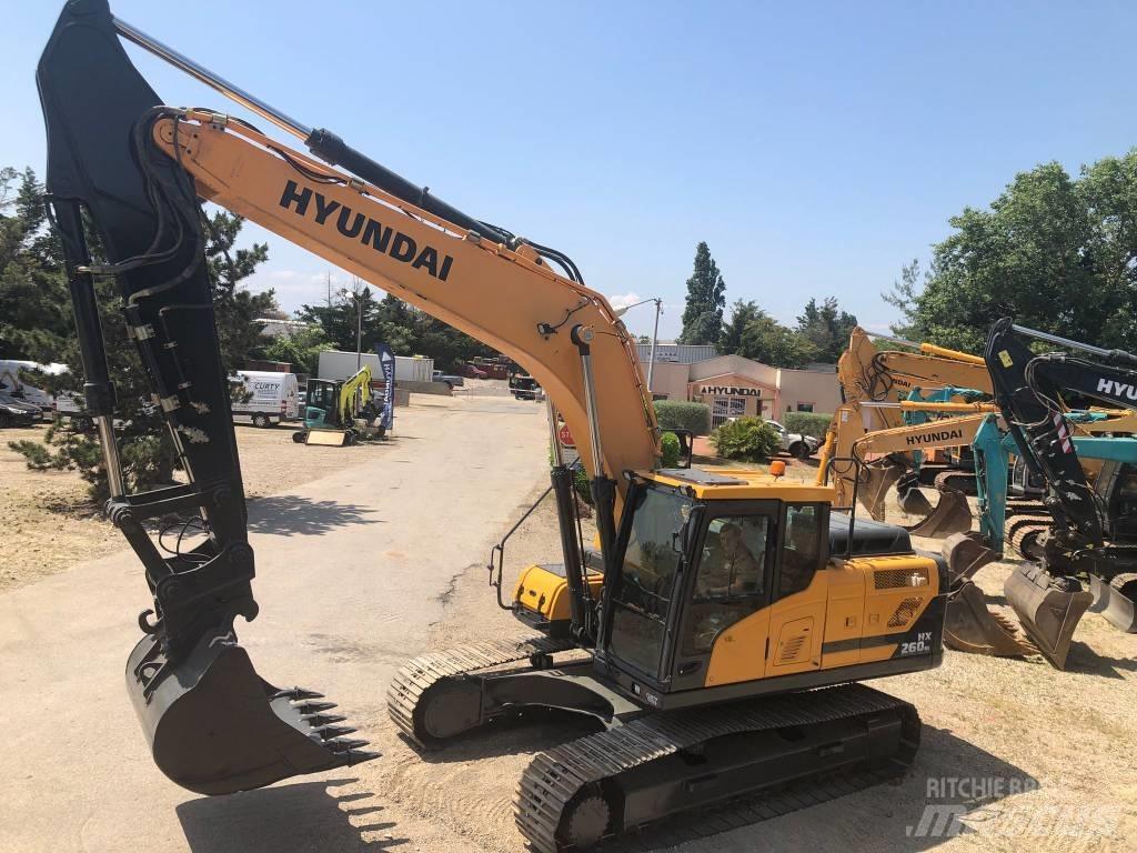 Hyundai HX260NL Koparki gąsienicowe