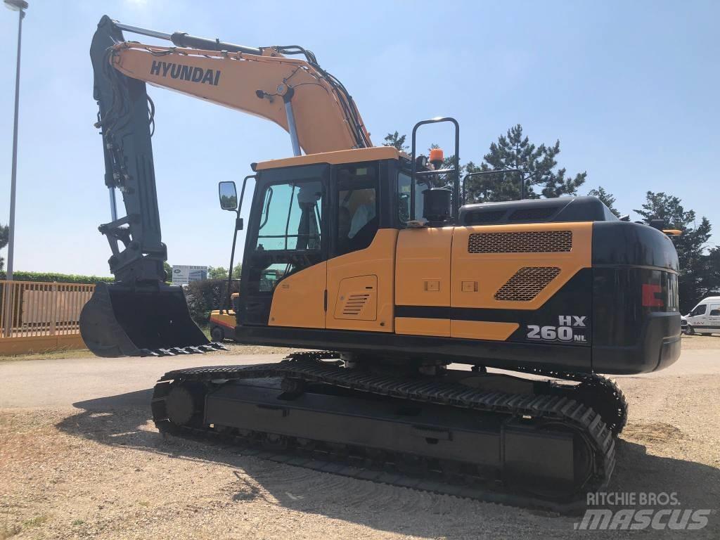 Hyundai HX260NL Koparki gąsienicowe