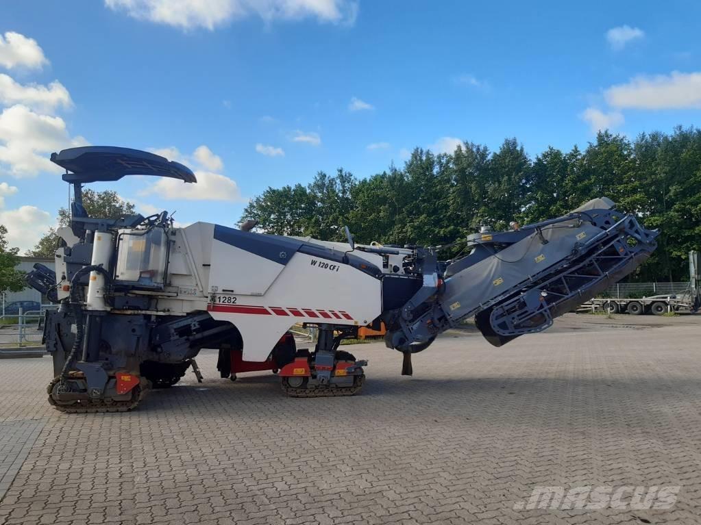Wirtgen W 120 CFI Frezarki do asfaltu