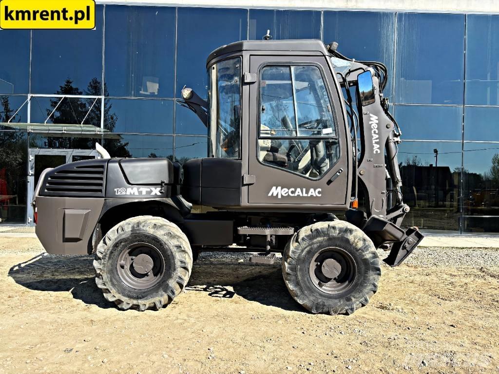 Mecalac 12 M TX Koparko-ładowarki