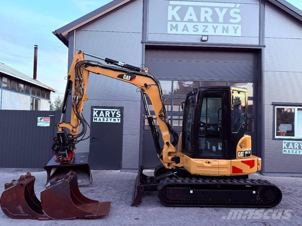 CAT 305.5 Koparki gąsienicowe