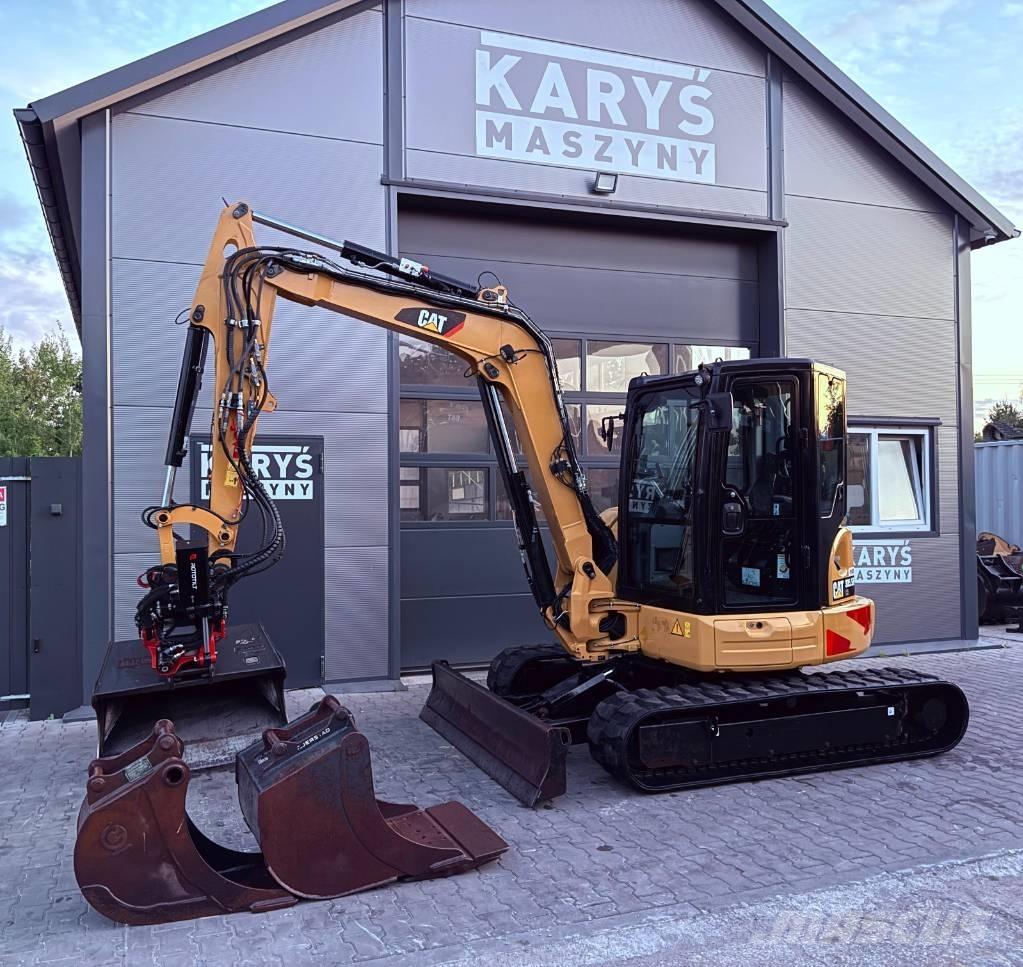CAT 305.5 Koparki gąsienicowe