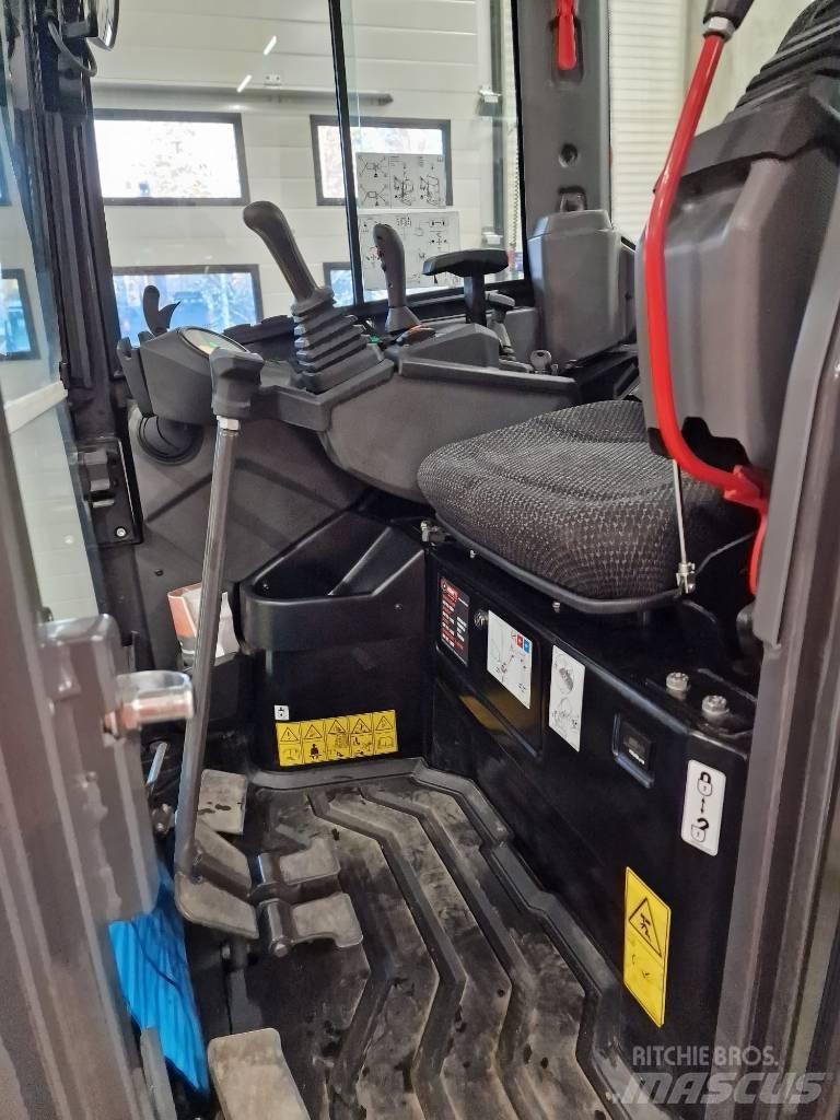 CASE CX 18 D Minikoparki