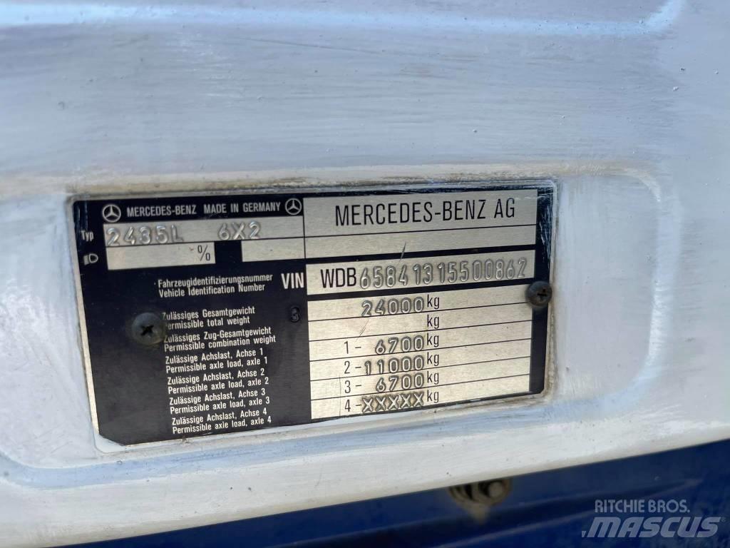 Mercedes-Benz 2435L Kontenery chłodnie