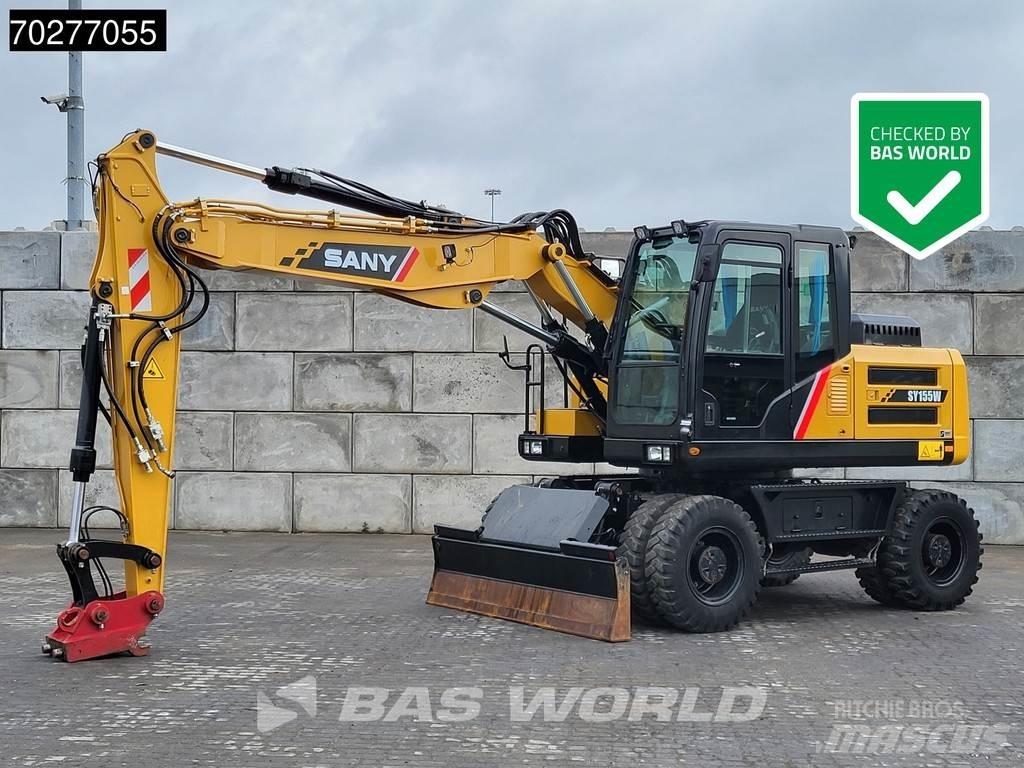 Sany SY155W Koparki kołowe