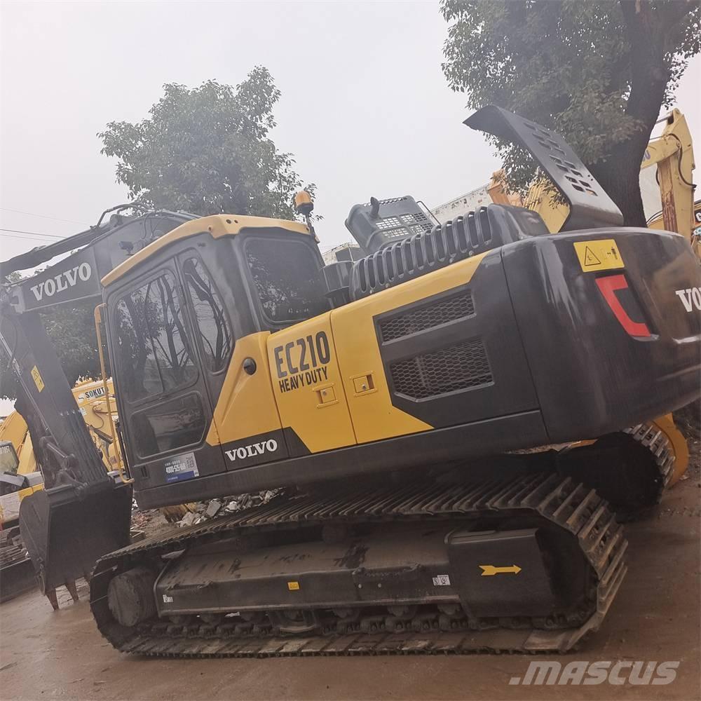 Volvo EC 210D Koparki gąsienicowe