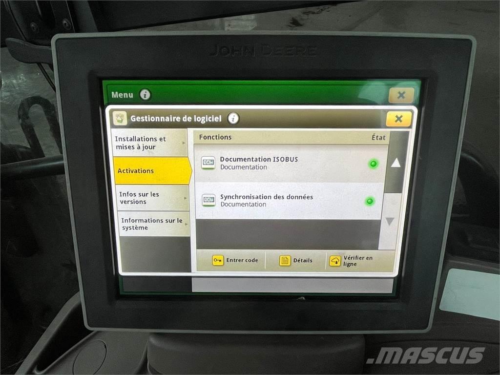 John Deere 6r145 Ciągniki rolnicze