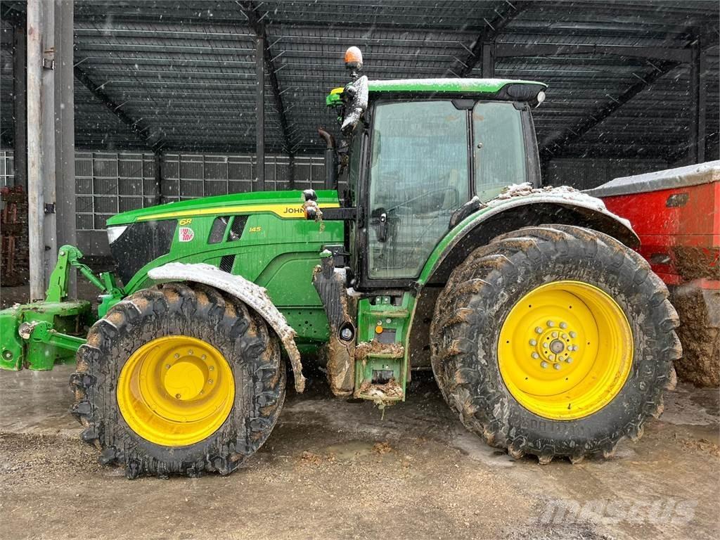 John Deere 6r145 Ciągniki rolnicze