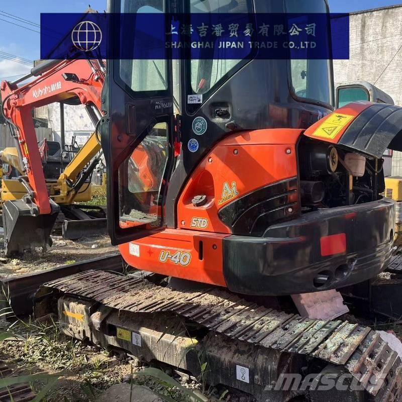 Kubota U 40 Minikoparki