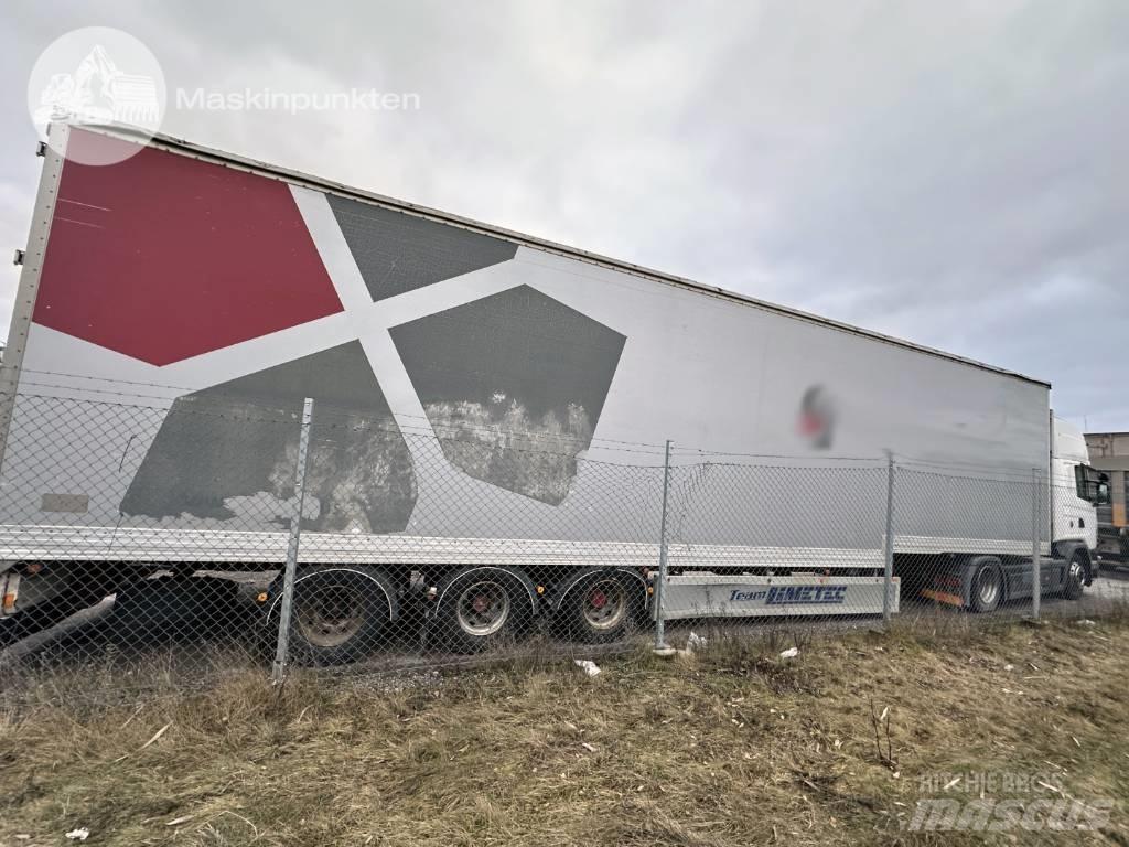 Limetec PPU 339 Naczepy kontenery
