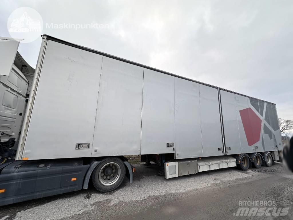 Limetec PPU 339 Naczepy kontenery