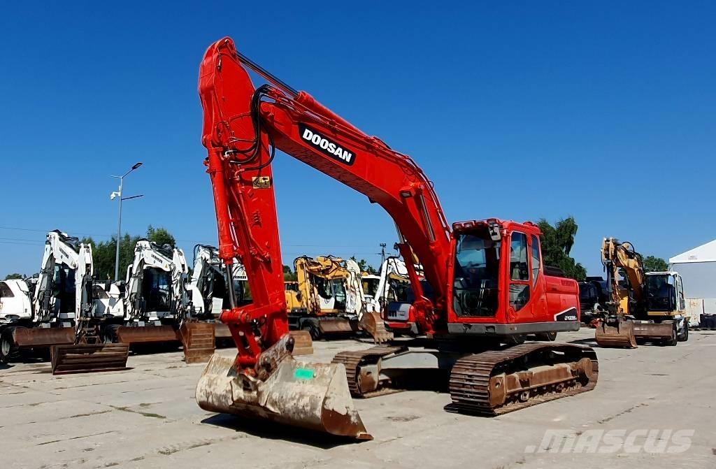 Doosan DX 235 LC Koparki gąsienicowe