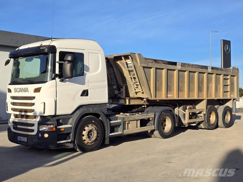 Scania R 400 Ciągniki siodłowe