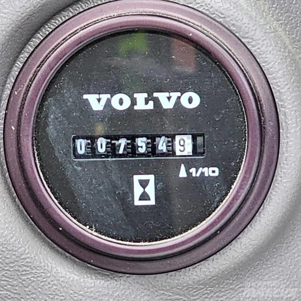 Volvo EC250-D7 Wiertnice do palowania
