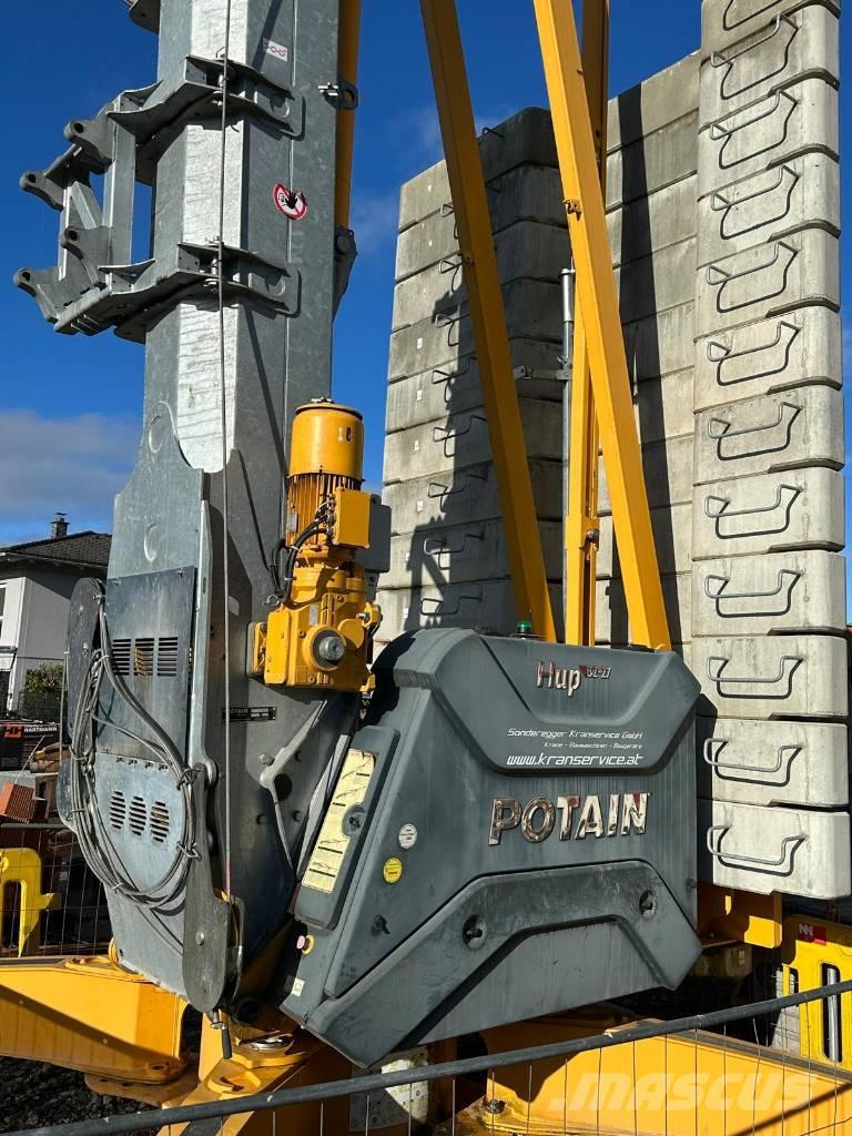 Potain Hup 32-27 Żurawie wieżowe