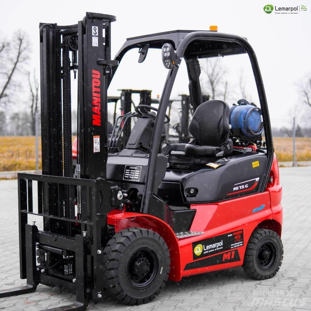 Manitou MI 15 G Wózki LPG