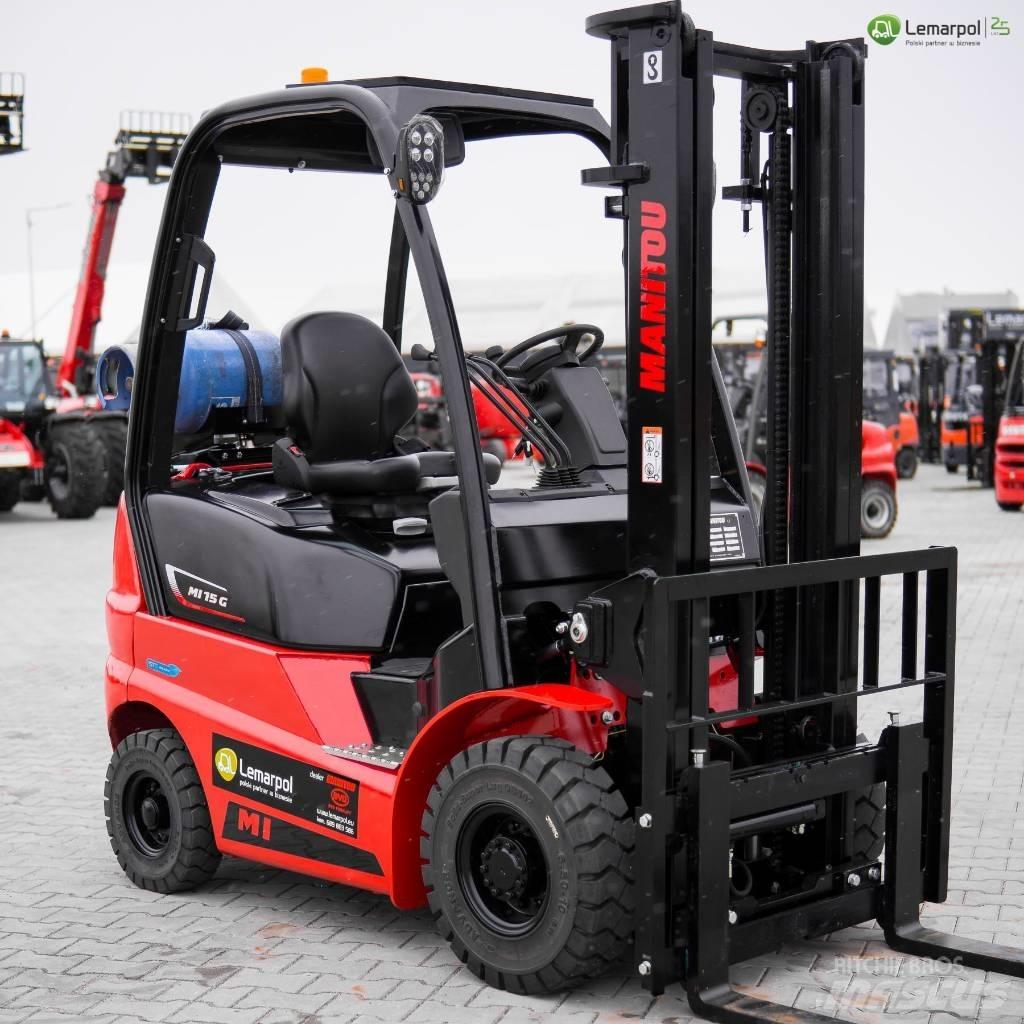 Manitou MI 15 G Wózki LPG