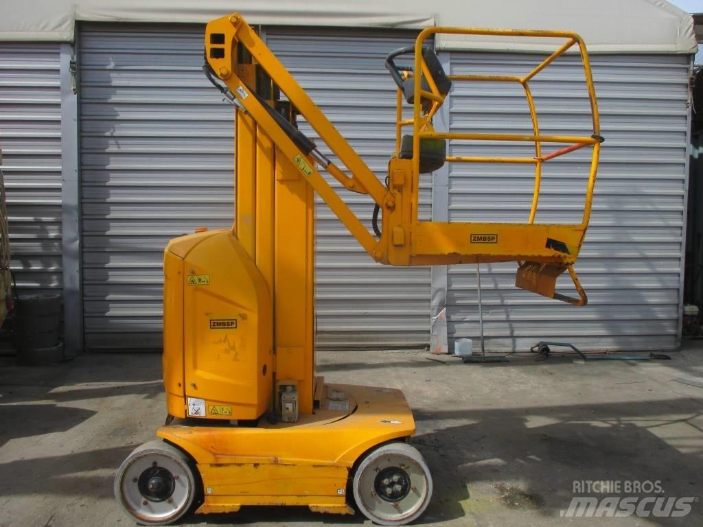 JLG Toucan 8 E Podnośniki masztowe