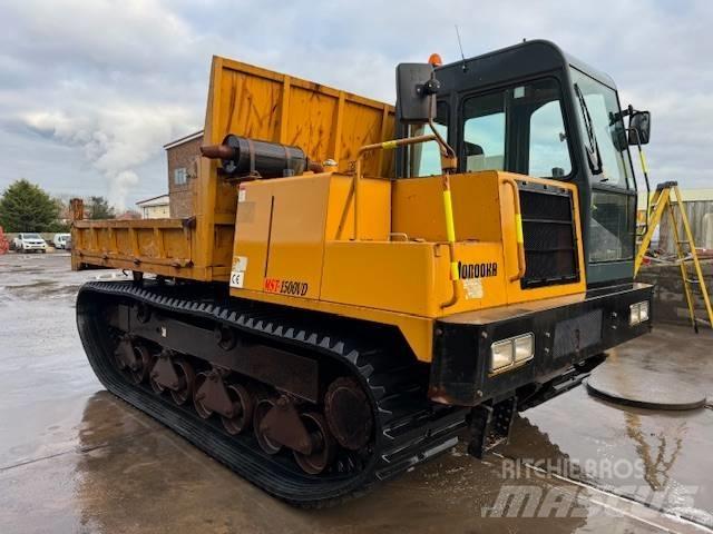 Morooka MST 1500 V D Wozidła gąsienicowe