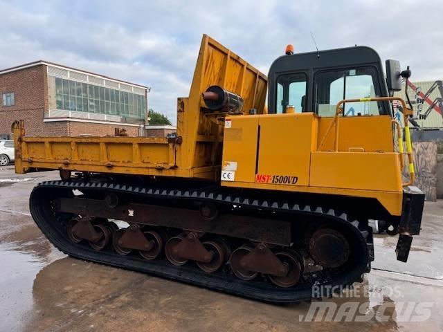 Morooka MST 1500 V D Wozidła gąsienicowe