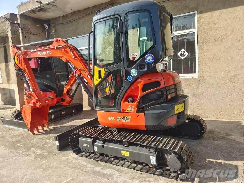 Kubota U 35 Minikoparki