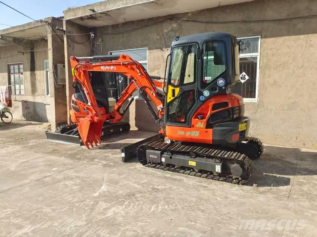 Kubota U 35 Minikoparki